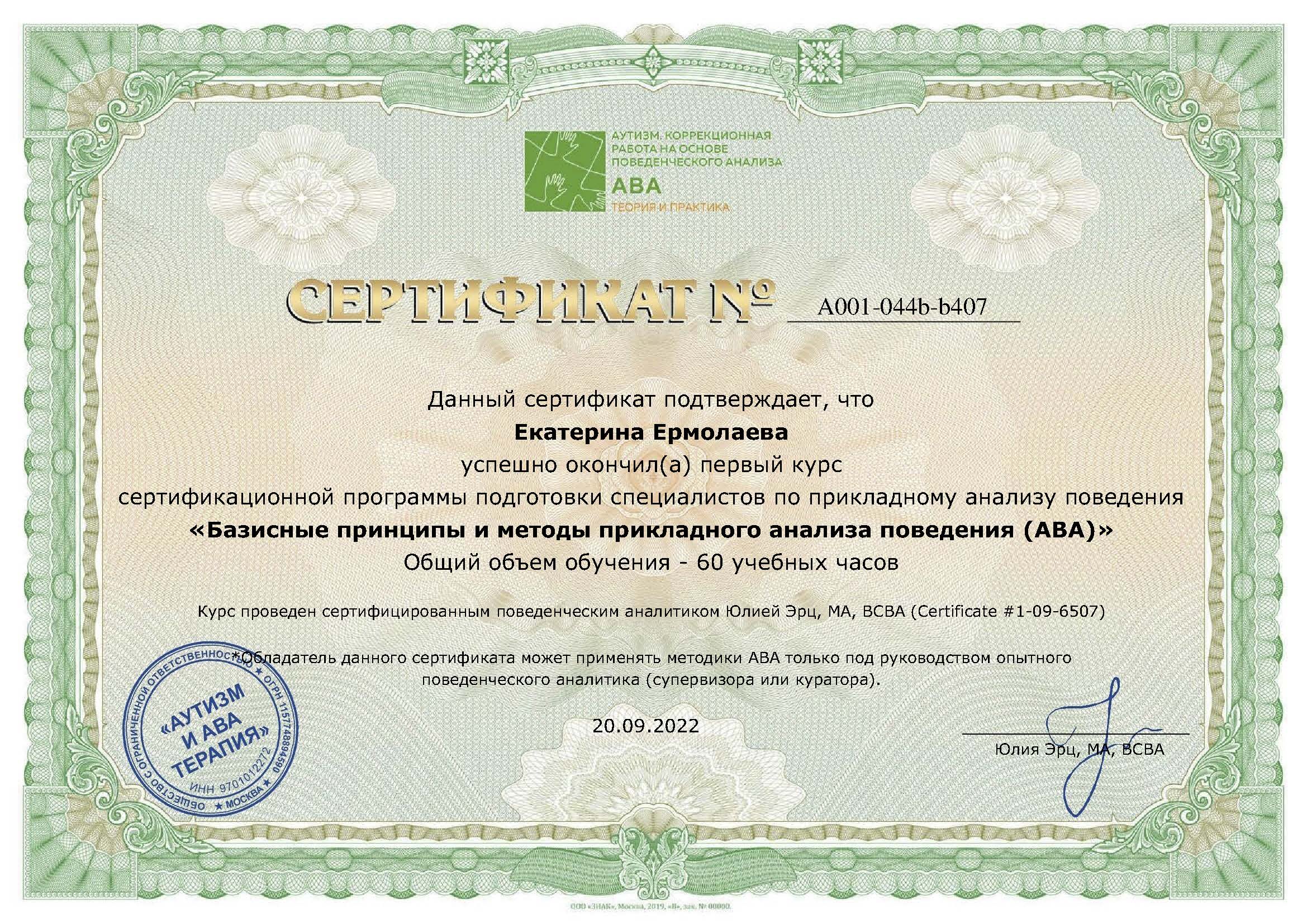 Сертификат_первый_модуль_Ермолаева_Е